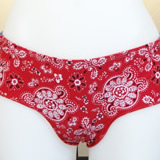 Swimsuit Red Hankerchief